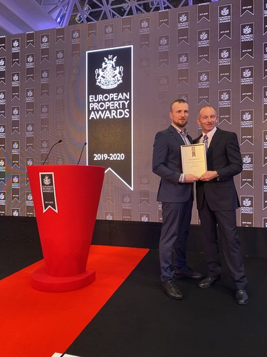W konkursie European Property Awards doceniono Warsaw UNIT